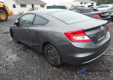 2012 Honda Civic Lx из США, поврежденный, VIN 2HGFG3B59CH518495